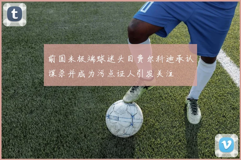 前国米极端球迷头目费尔科迪承认谋杀并成为污点证人引发关注