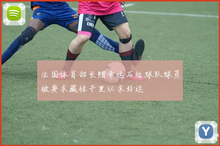 法国体育部长赠幸运石给球队球员被要求藏袜子里以求好运